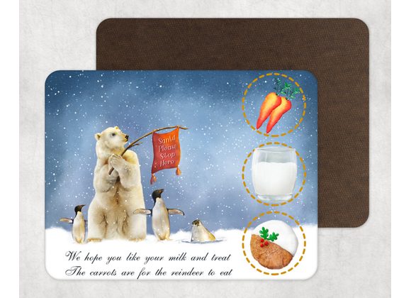 Santa treat board 