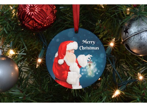 Santa Christmas tree decoration 