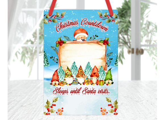 Christmas countdown 