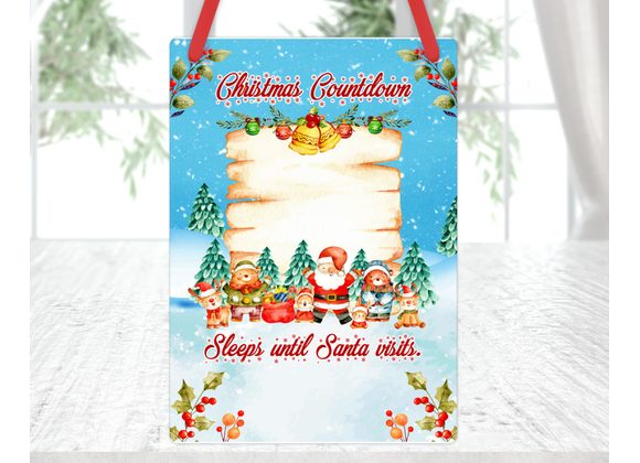 Christmas countdown