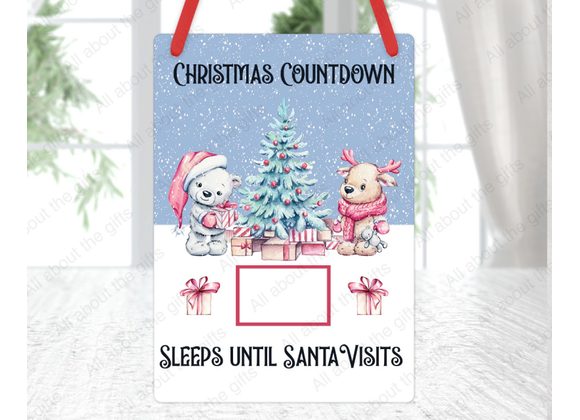 Christmas countdown