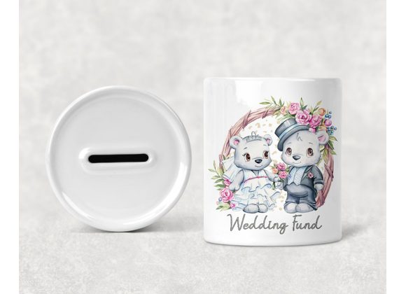Wedding fund money box 3 options available
