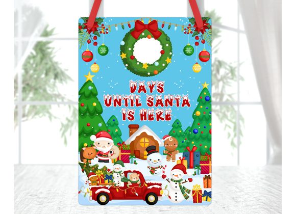 Christmas countdown