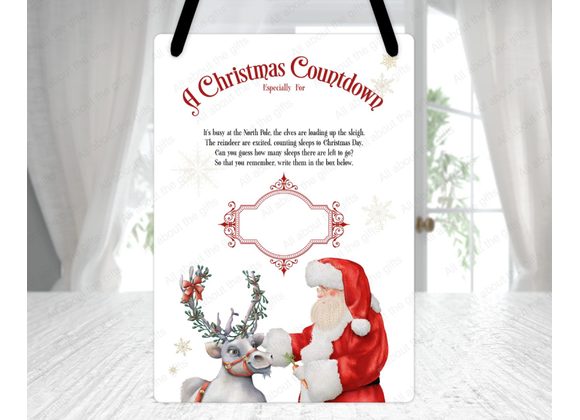 Christmas countdown