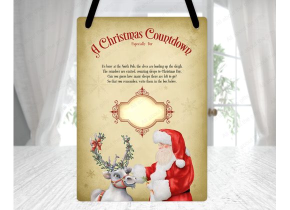 Christmas countdown