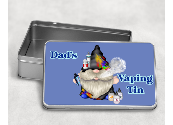 Dad's vaping Tin