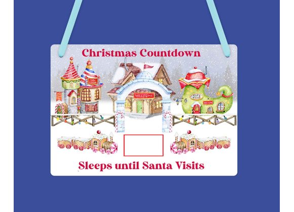 Christmas countdown