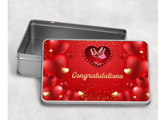 Congratulations tin