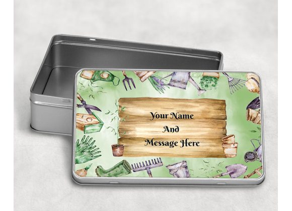 Gardeners tin 