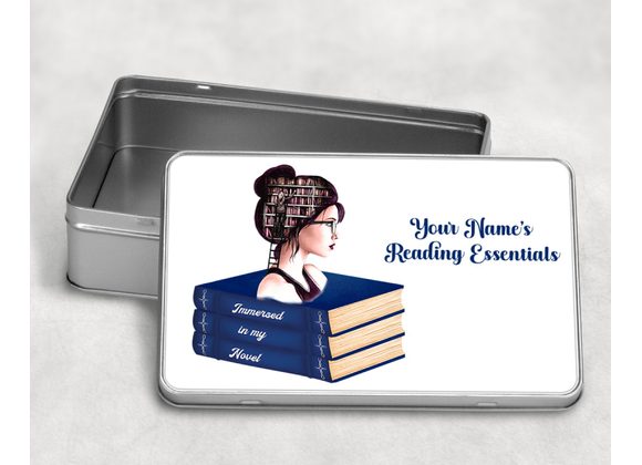 Book lovers reading essentials tin