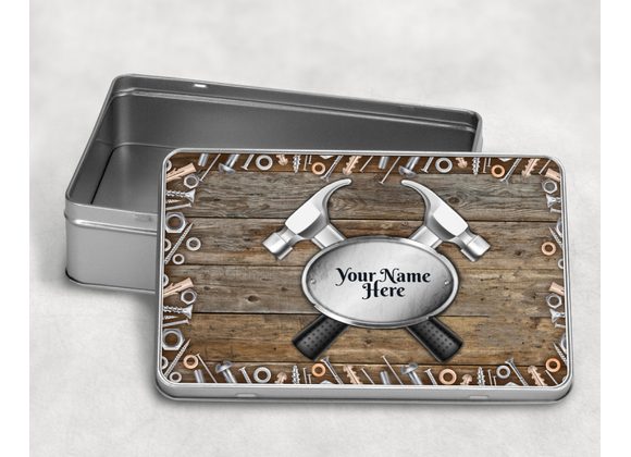 The perfect tin design for the DIY enthusiast