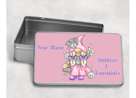 Bingo lovers tin 