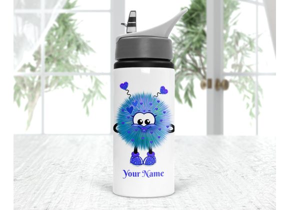 Blue Love bug drinks bottle