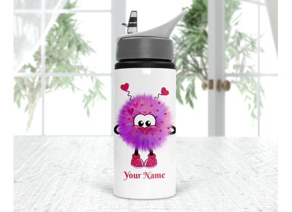 Pink love bug drinks bottle