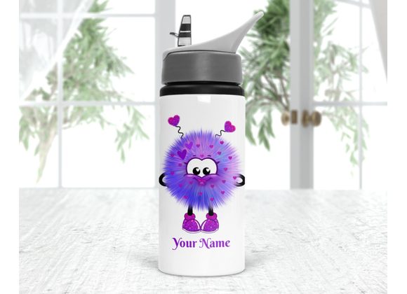 Purple love bug drinks bottle