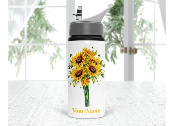 Sunflower drinks bottle