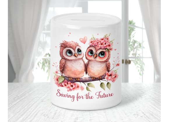 Saving for the future money box
