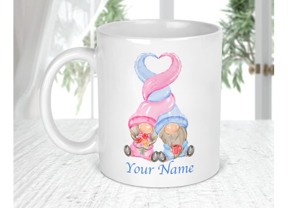 Valentine Gnome mug
