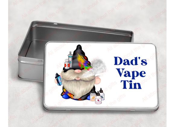 Dad's vape tin