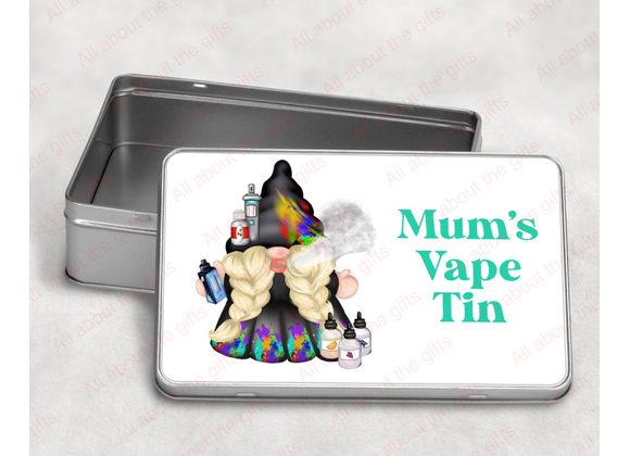 Mum's Vape tin