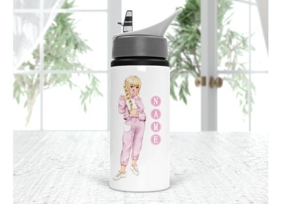 Personalsied Pink jogger girl