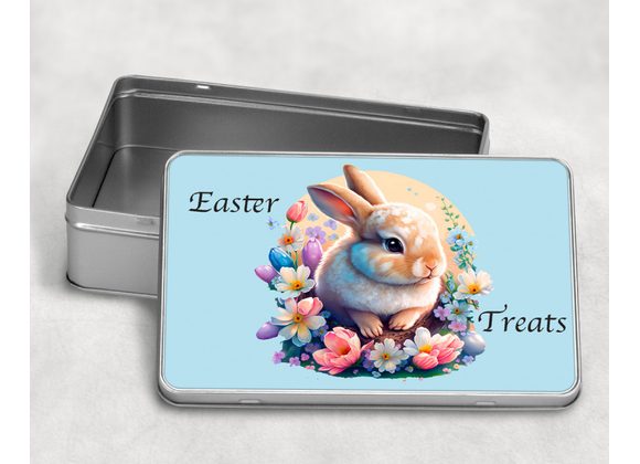 Easter treat tin