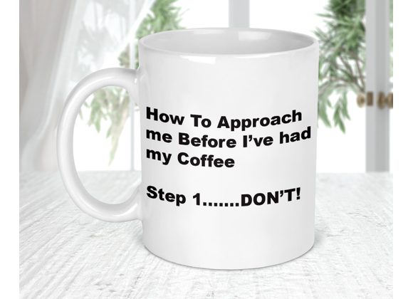 How to approach me