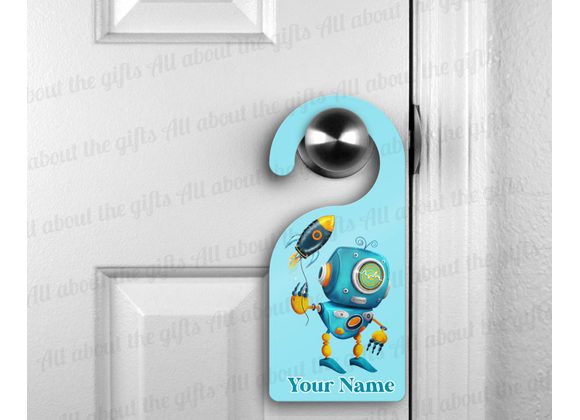 Personalised Blue robot