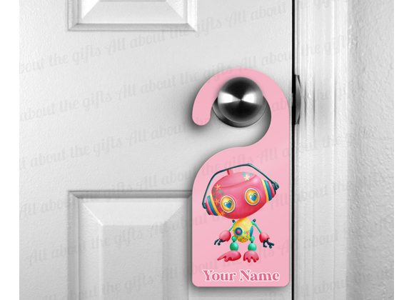 Personalised Pink Robot