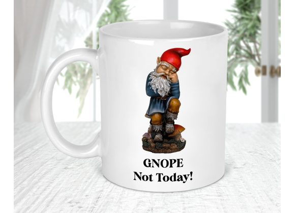 Gnope not today Mug