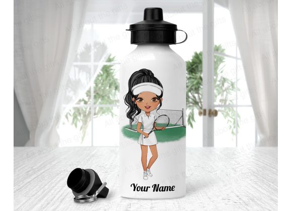 Personalised Tennis girl, 5 options