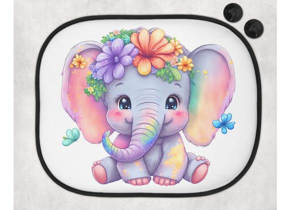 Baby elephant sun shade