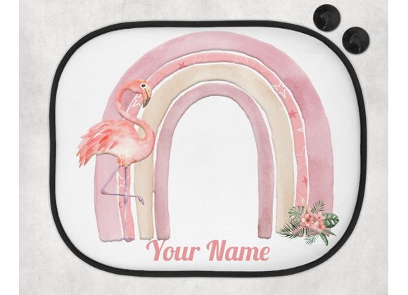 Flamingo rainbow