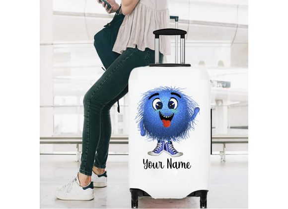 Boy Monster luggage cover