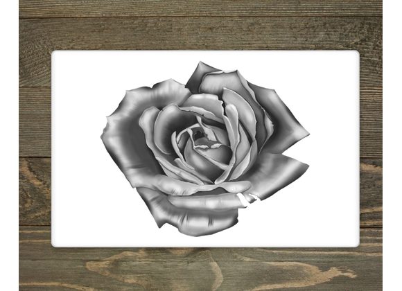 Beautiful Grey scale Rose