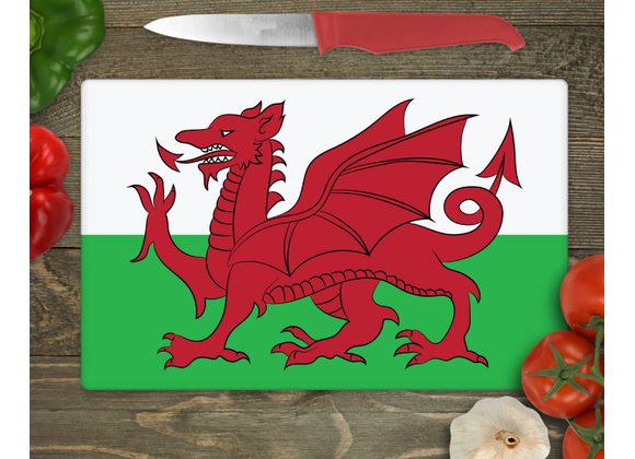 Welsh flag 