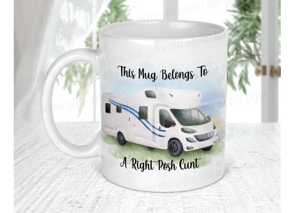 Motorhome Posh Cunt