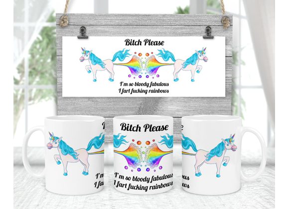 Fart rainbows 