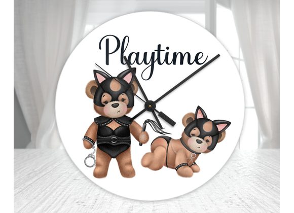 Playtime clock