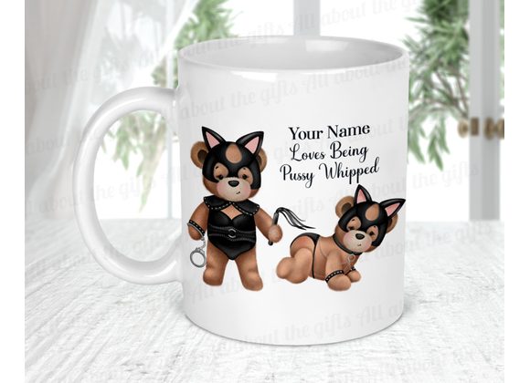 Pussy whipped mug