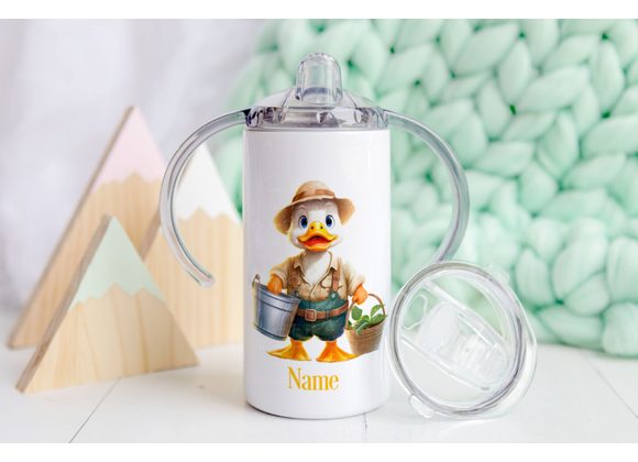 Boy Duck Sippy Cup