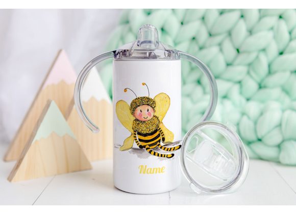 Bumblebee sippy cup