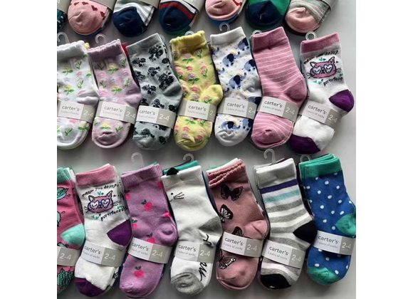 H&M girls socks wholesale prepacked 100pieces