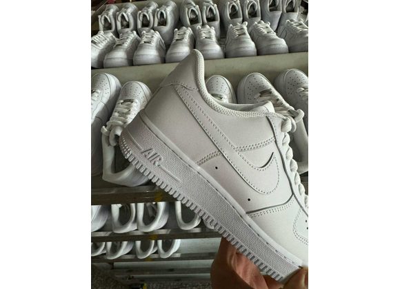 Nike airforce ones wholesale triple white