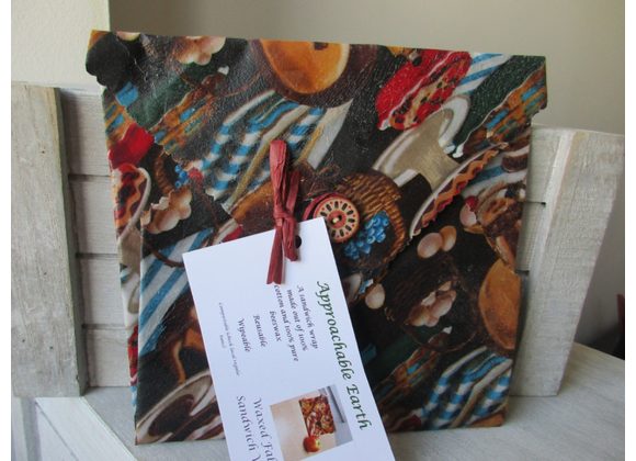 Beeswax Sandwich Wrap - Cakes and Pastries