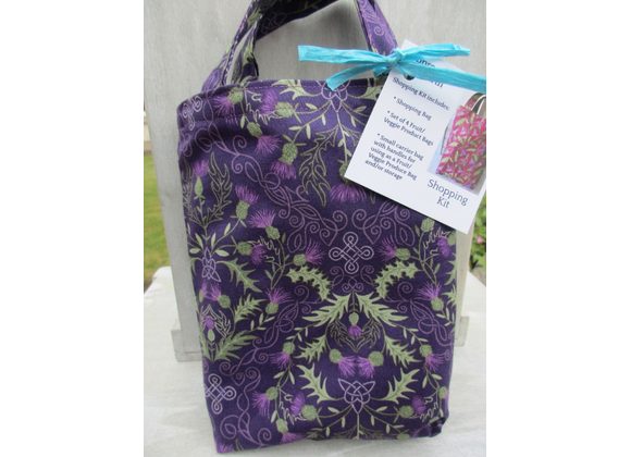 Purple Thistles Shopping Kits