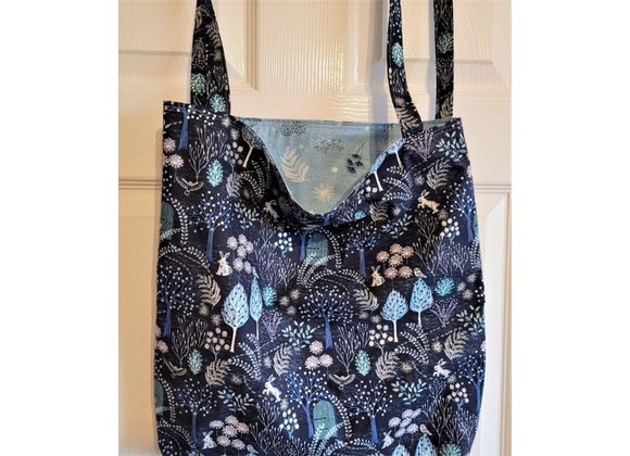 Winter Forrest Tote Bag