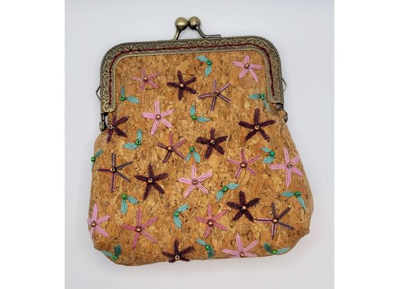 Cork purse - medium sized