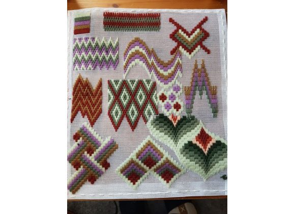 Bargello Needlework Kit