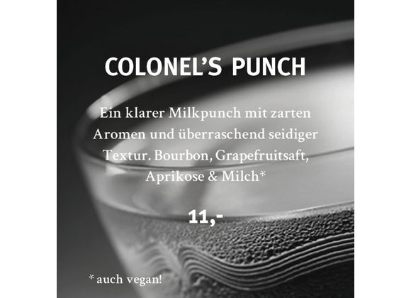 COLONEL'S PUNCH